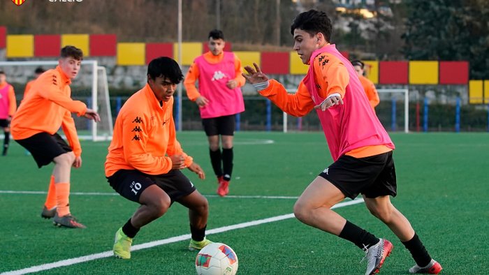 benevento stage per le categorie under 14 e under 13