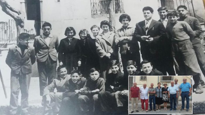 bisaccia stessa classe stesso posto 60 anni dopo