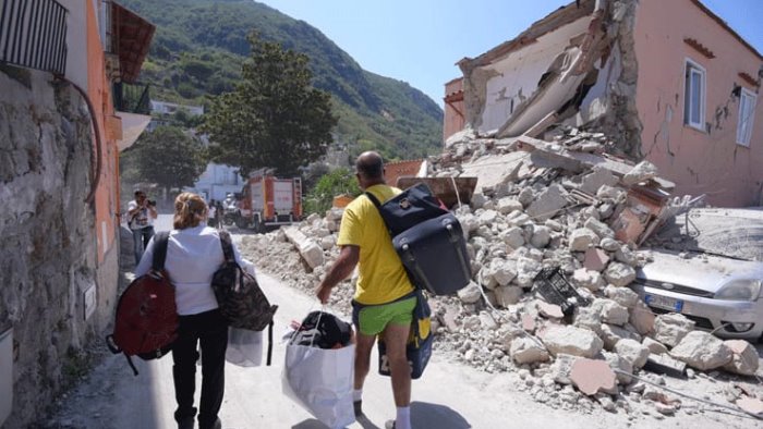 casamicciola a tre anni dal sisma il ricordo e ancora vivo