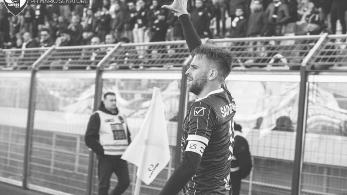 cavese ufficiale la cessione di saniz maza al gubbio