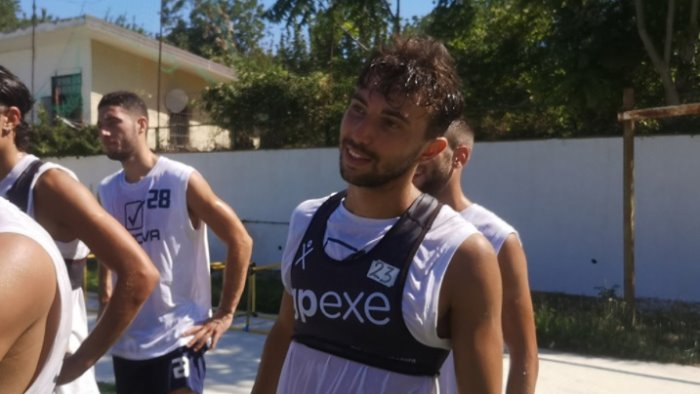 casertana valeau ho sentito forte la fiducia della societa