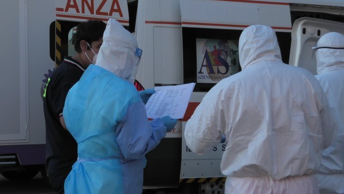 angri nuovo caso in citta salgono a 7 i positivi