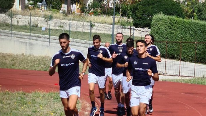 cavese i convocati per il ritiro di nusco