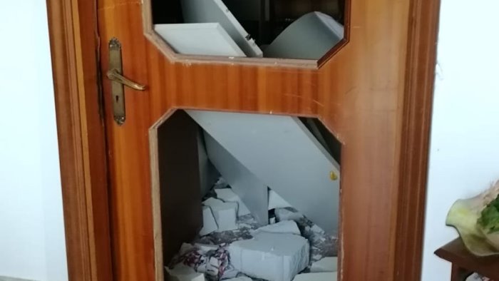 prepara il caffe a fuoco la cucina ustionato un 83enne