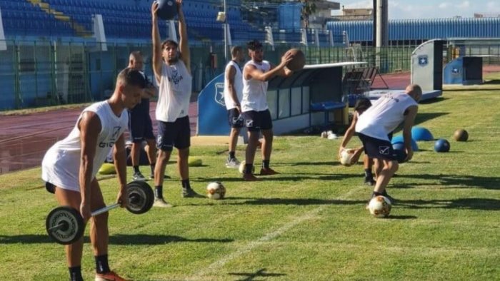 la paganese intensifica i ritmi diop e tornato in italia