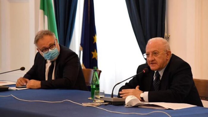 ospedali covid indagati i fedelissimi di de luca