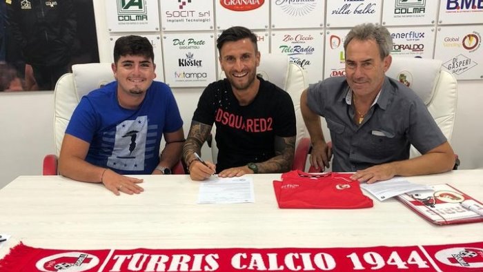 calciomercato turris preso giannone
