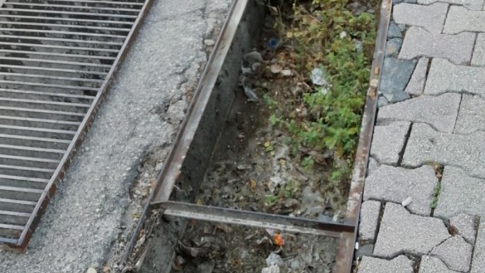 pulizia delle caditoie e delle griglie stradali a giffoni