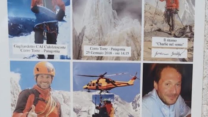 montoro ricorda charly ciao scalatore coraggioso