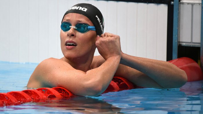 pellegrini serena per il futuro non vedo l ora inizi