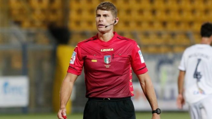 coppa italia designato l arbitro di benevento spal