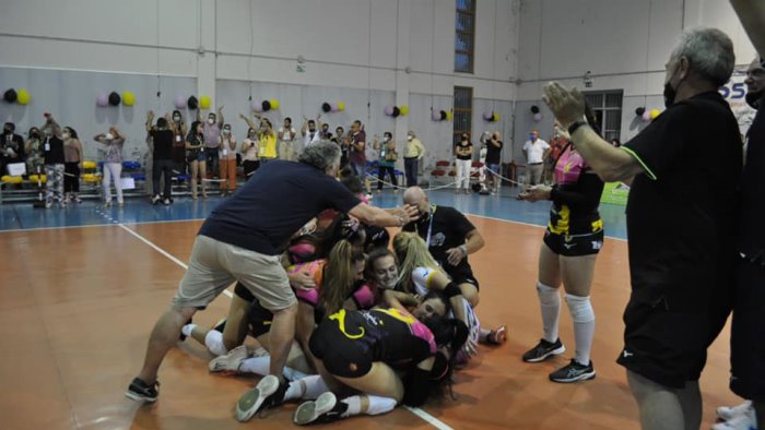 volley b1 femminile forex olimpia san salvatore nel gruppo f