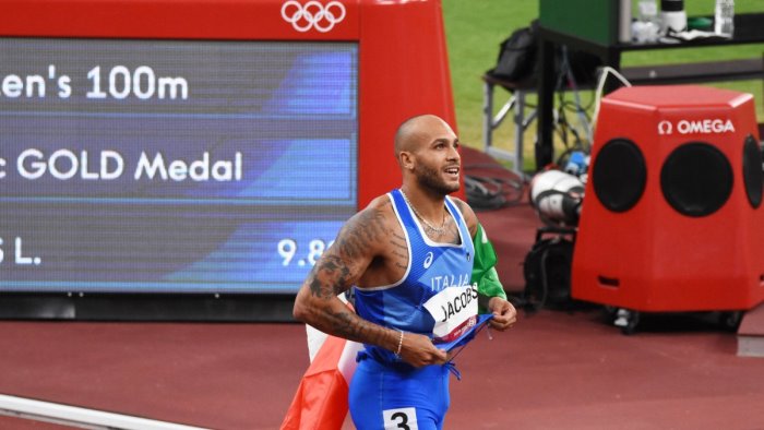 jacobs si ferma tornero in gara nel 2022