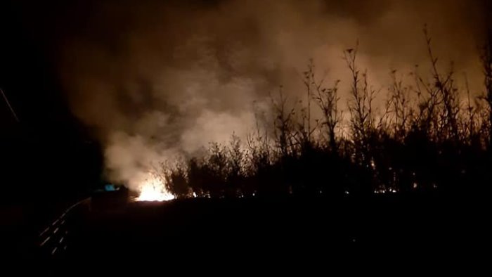 pericolo incendi boschivi nuovi divieti a bracigliano l ordinanza
