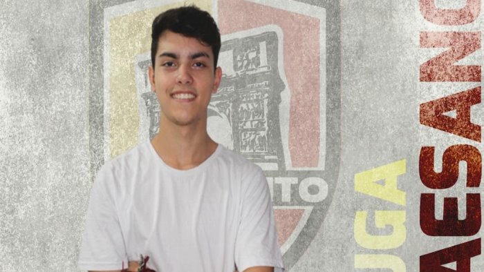 benevento 5 il colpo di mercato arriva dal brasile