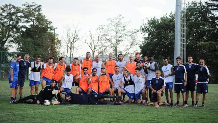 paganese giu il sipario sul ritiro con un nuovo annuncio ufficiale