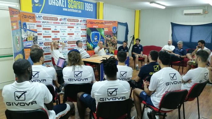 scafati basket longobardi allestito un gruppo che mi piace moltissimo