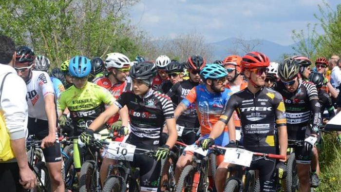 agropoli monte tresino e saraceni mtb race il 17 ottobre 2021 si riparte