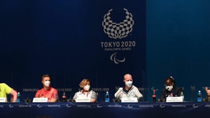 sei campioni lanciano le paralimpiadi bebe vio che emozione