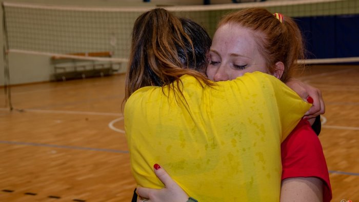 accademia volley confermati i due liberi della promozione in b2