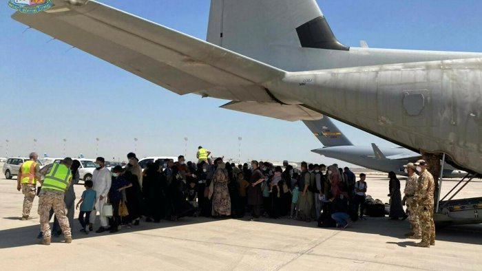 afghanistan da santa paolina disponibilita ad accogliere profughi