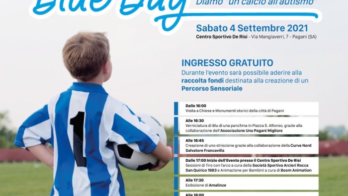 inclusione sociale e sport diamo un calcio all autismo con il pagani blue day