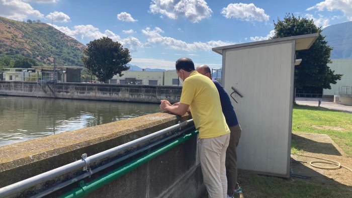 scarichi provenienti da lavorazione di pomodori blitz di cuofano al depuratore