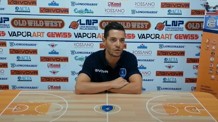 scafati coach rossi sensazioni positive verso i primi test