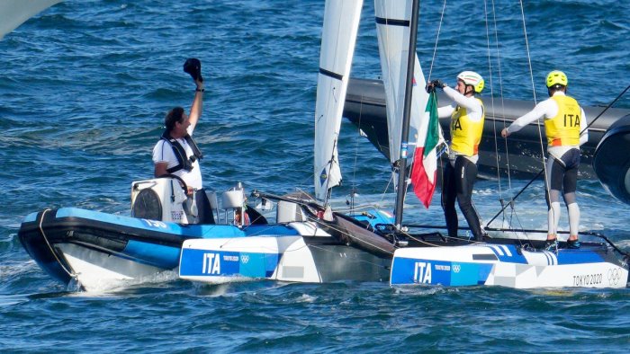 vela tita banti oro nel nacra 17