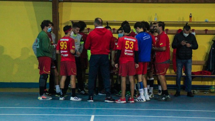 pallamano benevento esordio casalingo il 16 ottobre