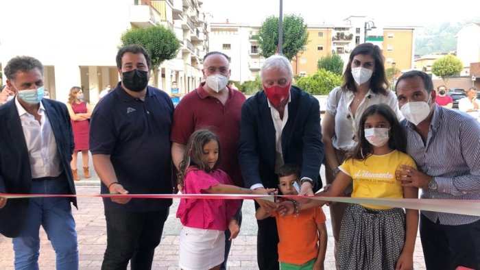 baronissi inaugurata la nuova casa dell acqua nel quartiere cariti