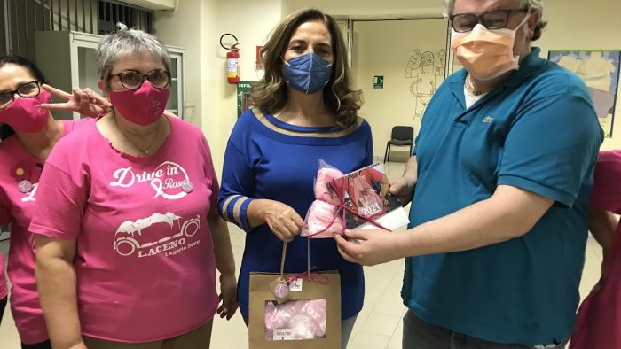 amos partenio boom di visite senologiche gratuite a cervinara