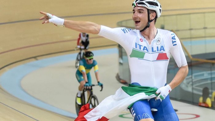 ciclismo bronzo di elia viviani nell omnium