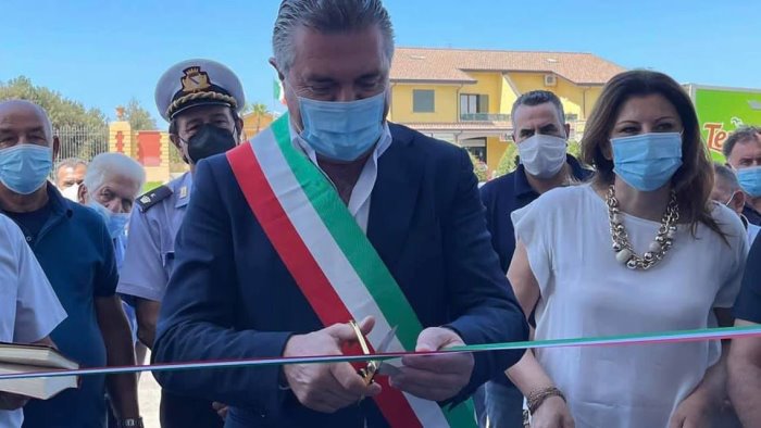 capaccio inaugurata la sala hera argiva in un bene confiscato alla criminalita