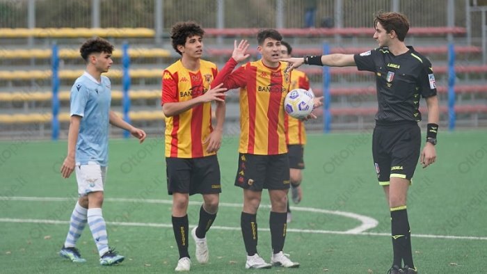 under 17 c e anche il calendario alla prima benevento crotone