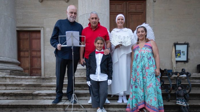 salerno san marino prove di gemellaggio alle giornate medievali