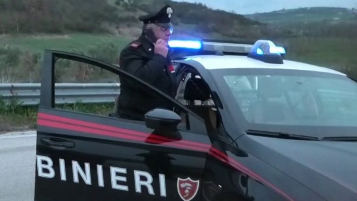 furti durante le feste di paese cresce l allarme nella baronia