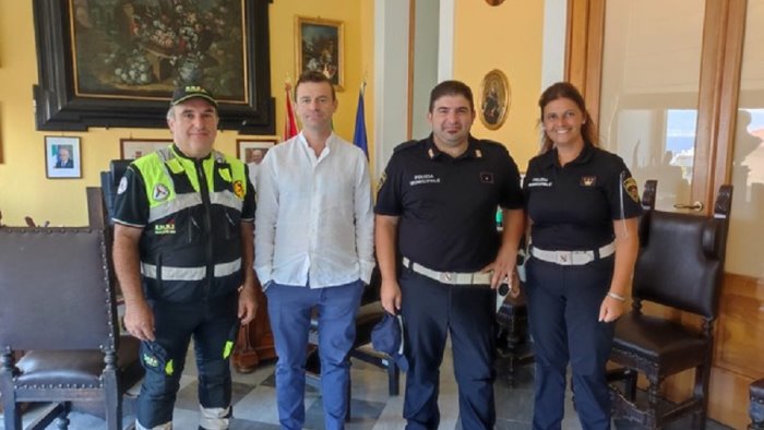 sorrento vigilanza antincendio alla pineta le tore accordo con radioemergency