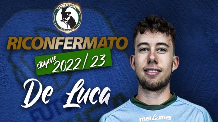calcio a 5 sandro abate avellino riconfermato anche de luca