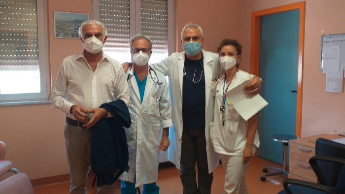 ospedale sarno il sindaco non esistono nosocomi di prima o seconda classe