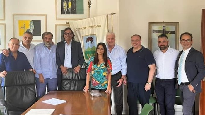 giorgio marchese eletto presidente della comunita montana irno solofrana