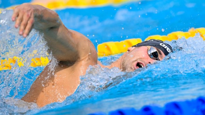 nuoto europei acerenza in finale nei 1500 sl insieme a paltrinieri