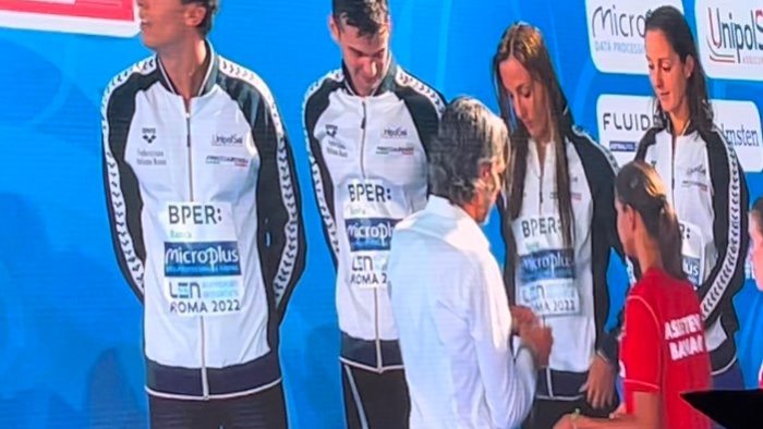 nuoto europei tonia cesarano riporta la campania sul podio
