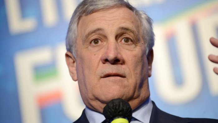tajani anche forza italia fara sacrifici sui nomi pnrr non cambia