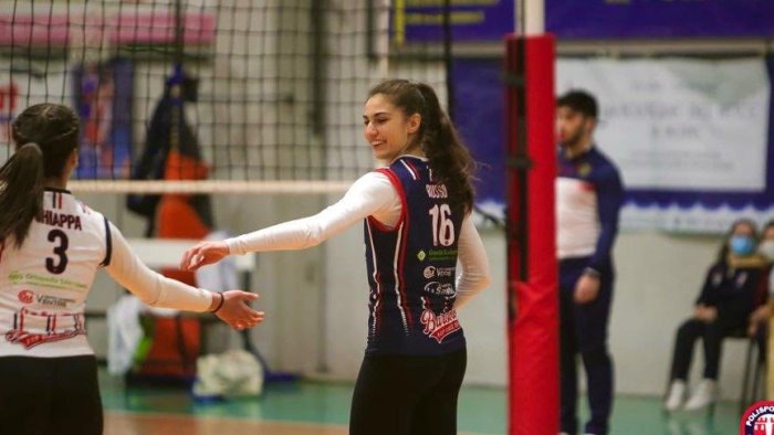 sg volley 1997 cabina di regia affidata ad alessia russo