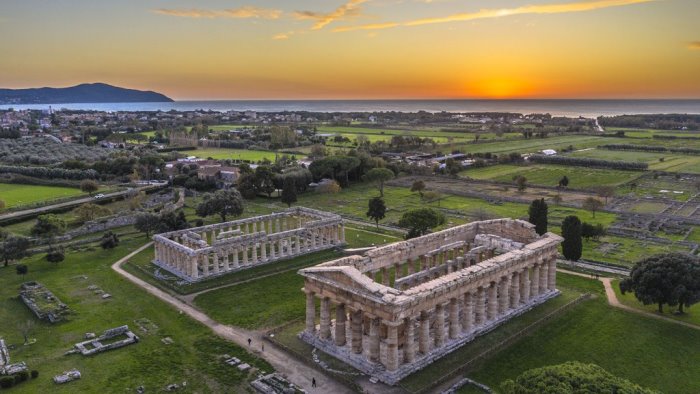 dicovering paestum nasce il portale turistico del comune di capaccio paestum
