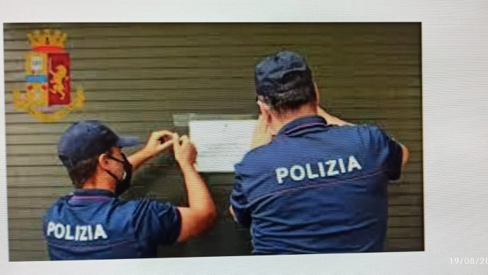 lite con spari a lauro il questore chiude per 15 giorni un pub