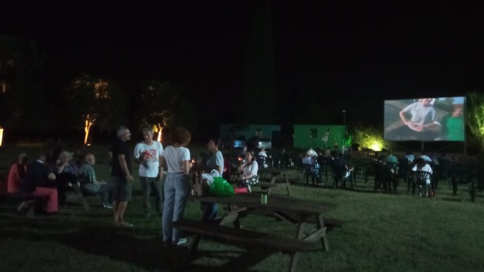 si conclude la decima edizione della rassegna cinema al verde il bilancio