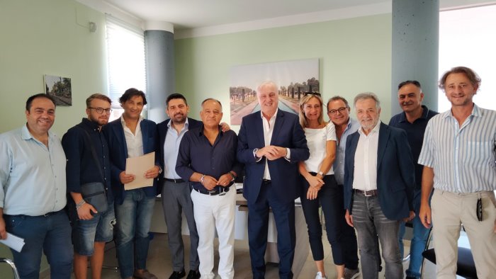 giuseppe albano nuovo presidente assemblea sindaci del consorzio valle dell irno