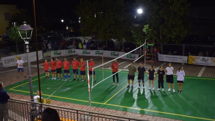 Apollos, Sport und Geselligkeit mit dem Green Volleyball Tournament